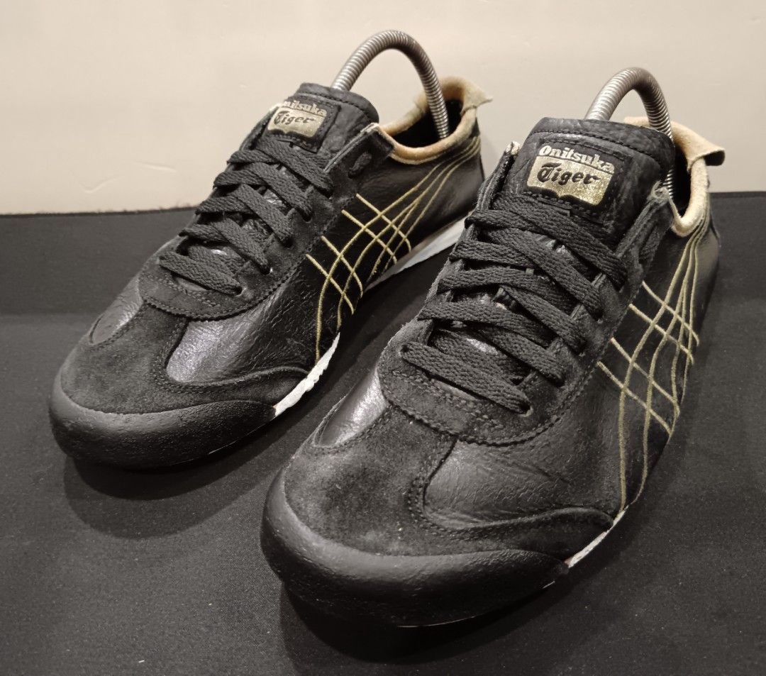 Onitsuka cheap gold black
