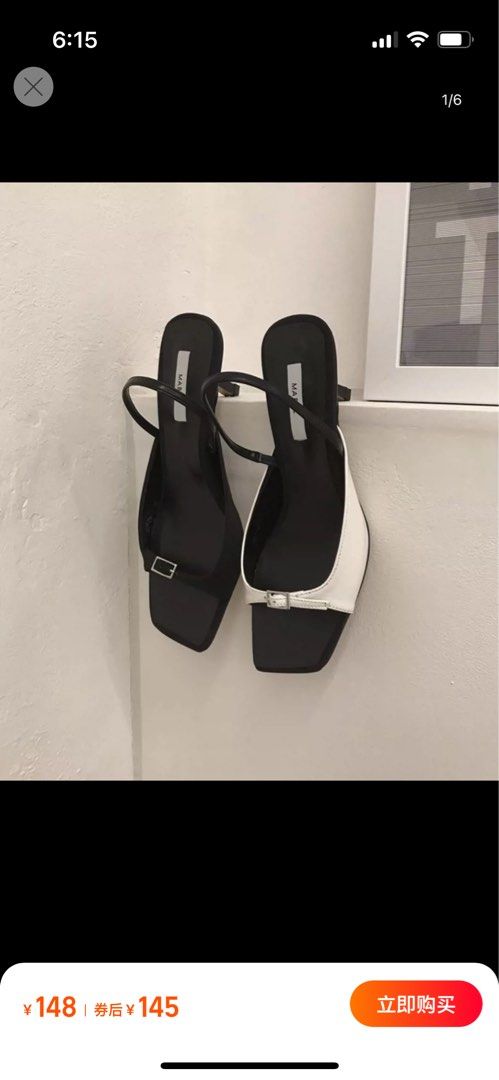 White buckle new arrivals heels