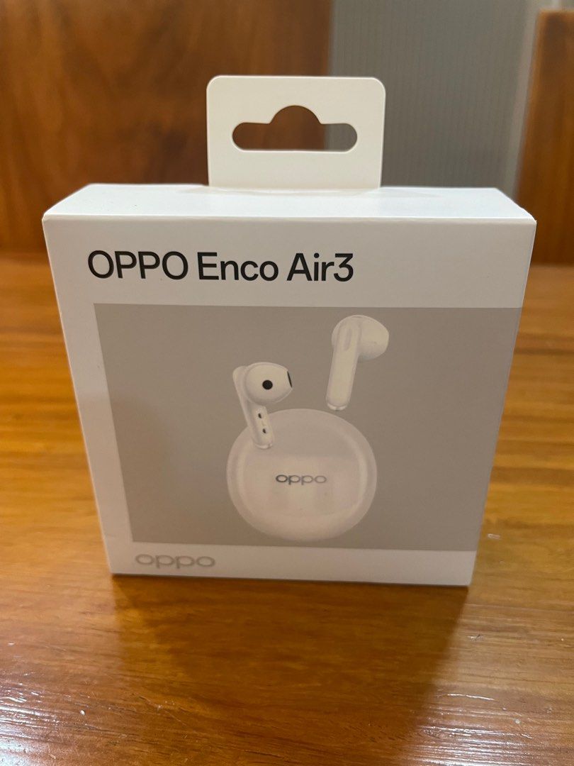 Oppo Enco Air 3 (Category: Earphones) located in Mandaluyong City. Submitted by wired24x7 (Listing ID 1281791402, Image 1). Description: .
