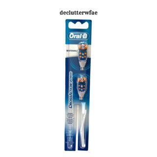 Oral-B CrossAction Whitening Toothbrush Replacement Head