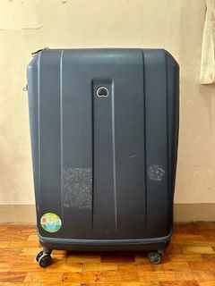 Original Delsey Luggage Paris Helium Hard Case