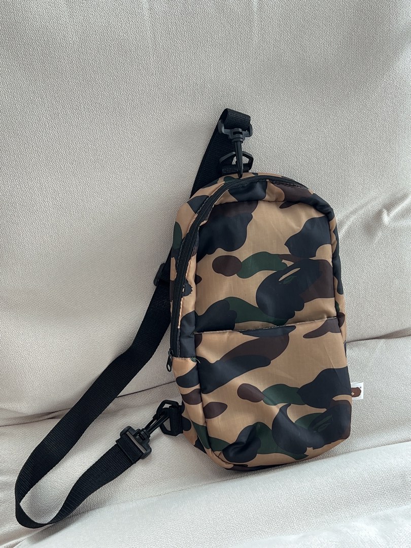 Bathing ape sling deals bag original price