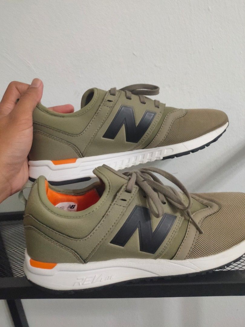 New balance 247 shop khaki