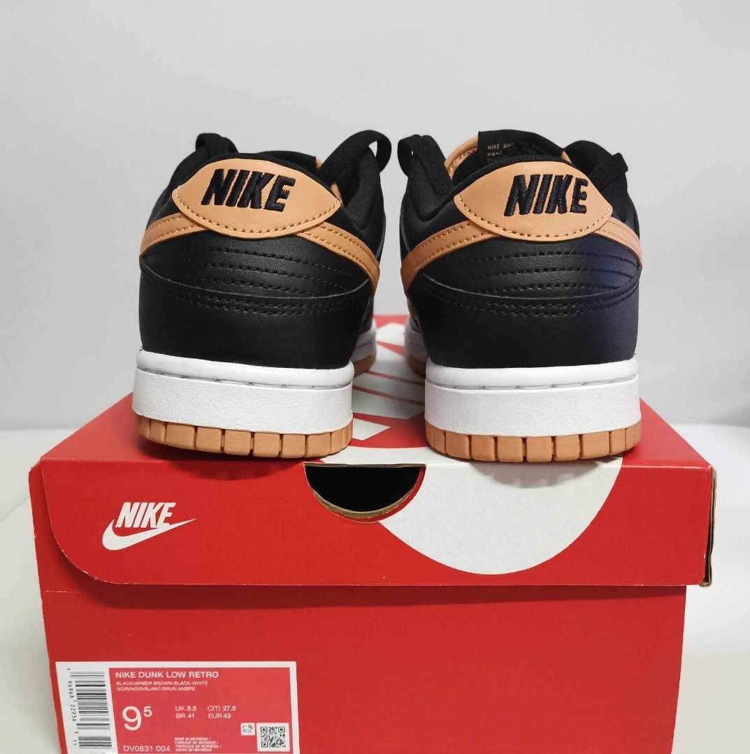 ORIGINAL NIKE DUNK LOW RETRO, Men's Fashion, Footwear, Sneakers on ...