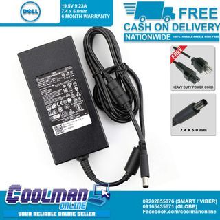 Original OEM Dell AC Adapter Charger for Alienware 14 15 17 180W 19.5V 9.23A