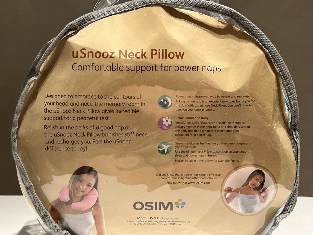 Usnooz neck pillow online