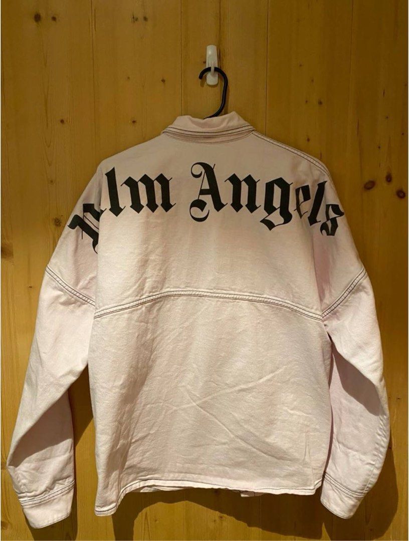 Palm angels jean on sale jacket