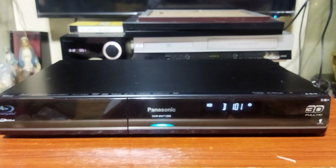 Panasonic DIGA ブルーレイレコーダー DMR-BWT1000