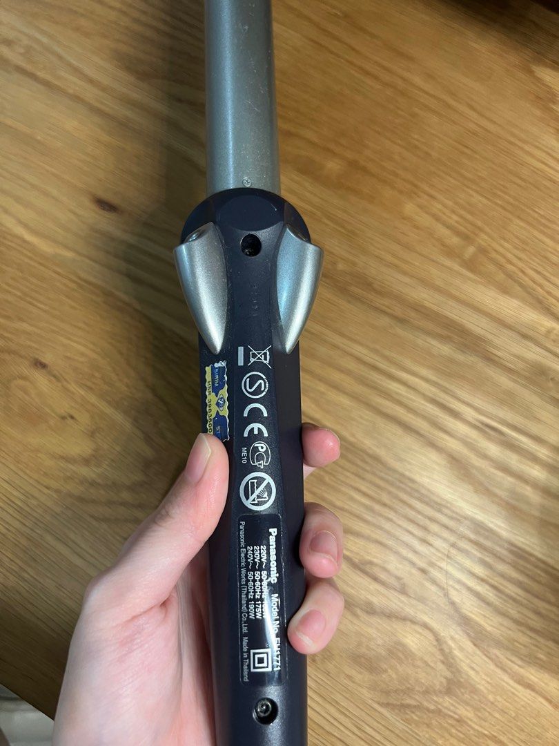 Panasonic EH1771 curling iron hair styling Beauty Personal Care