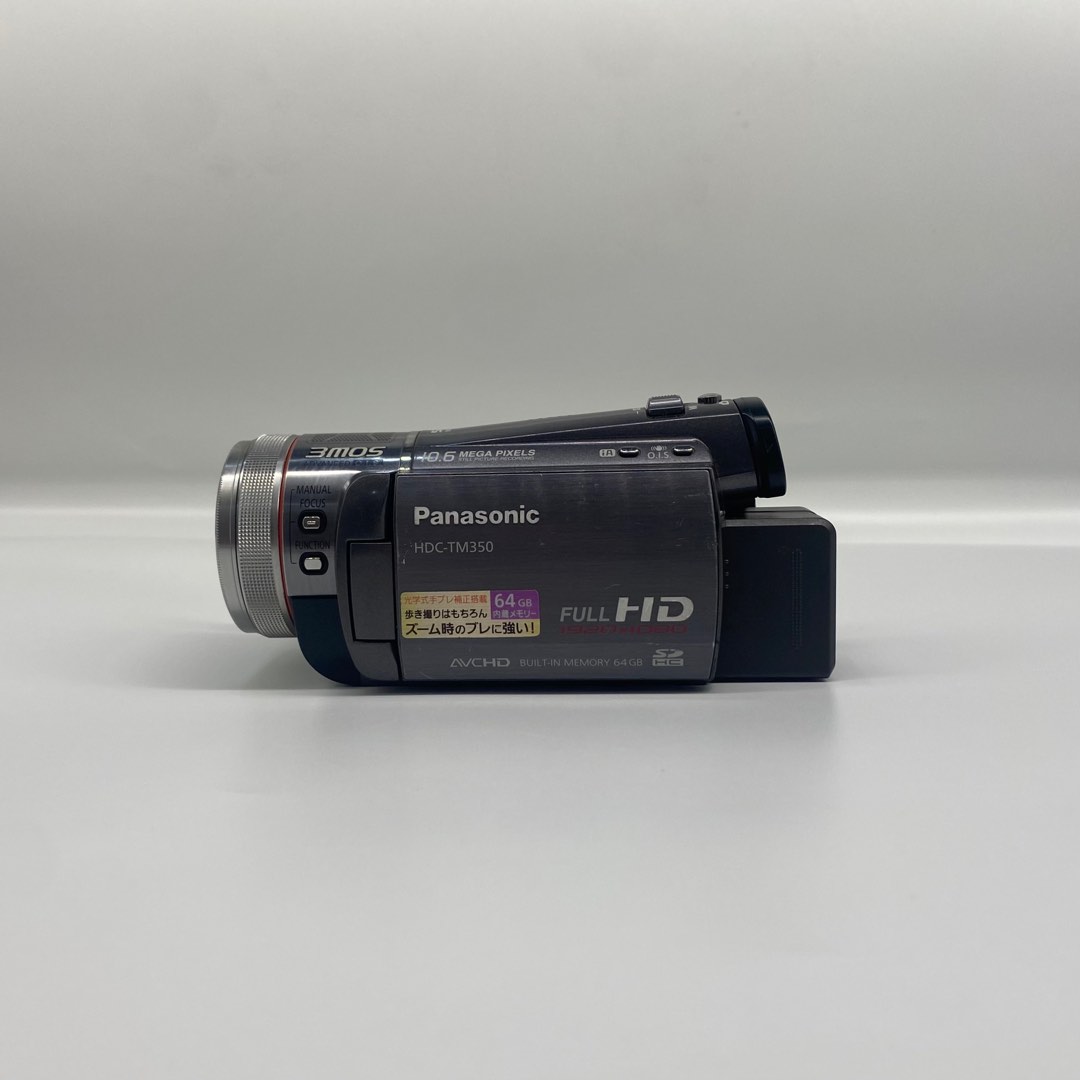 最低価格の パナソニック ビデオカメラ HDC-TM350 割あり - ビデオカメラ