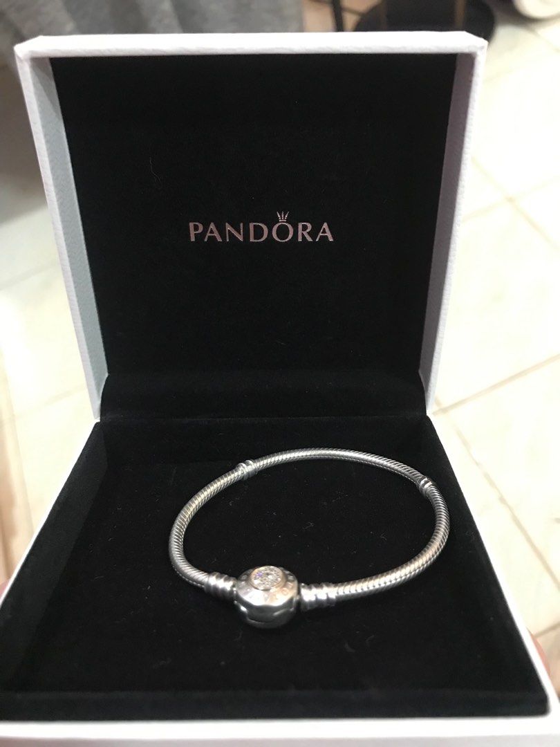 Bracelet Pandora Silver in Other - 21109981