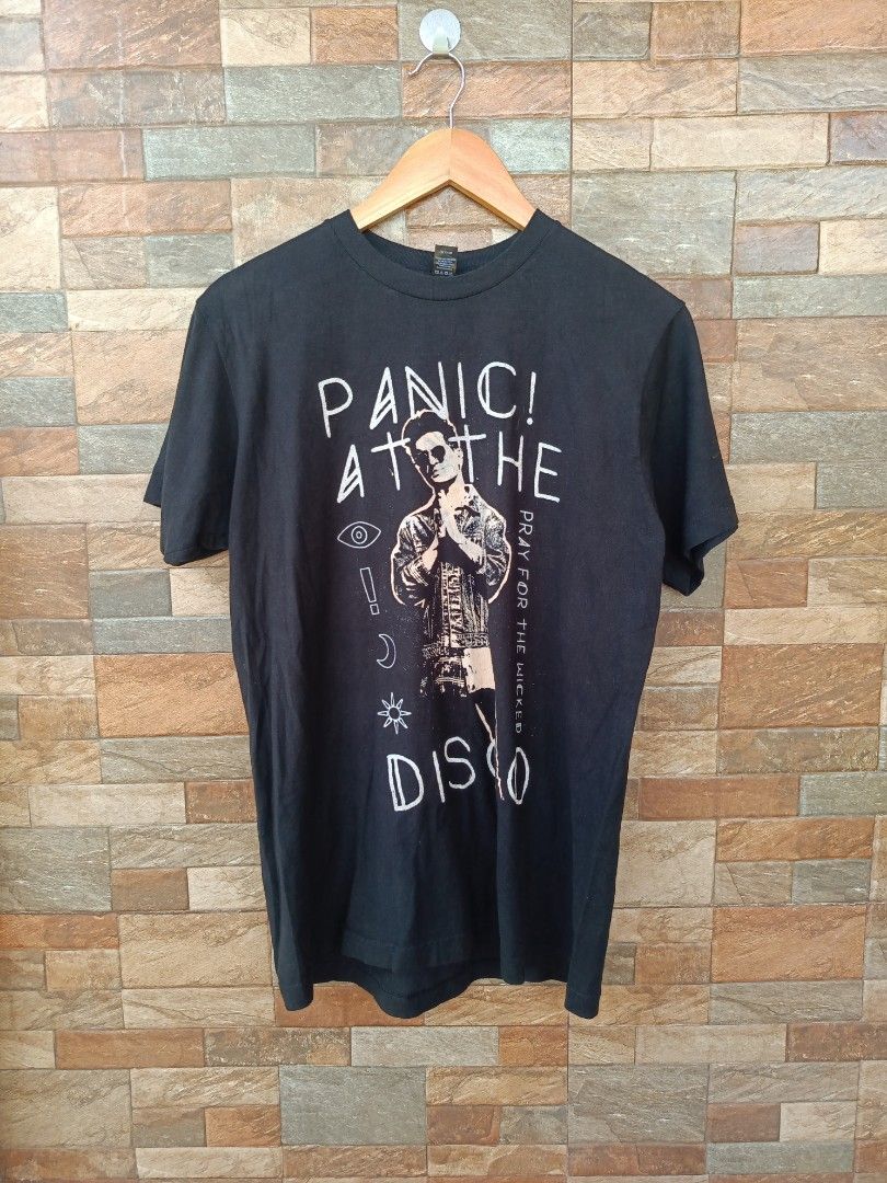 Panic at the disco tour shirt 2019 top