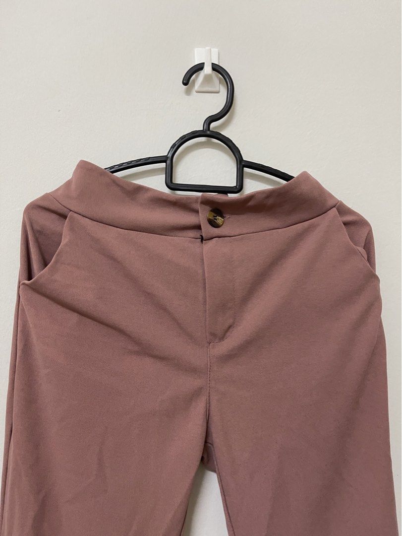 Red hanger bootcut dress pants clearance