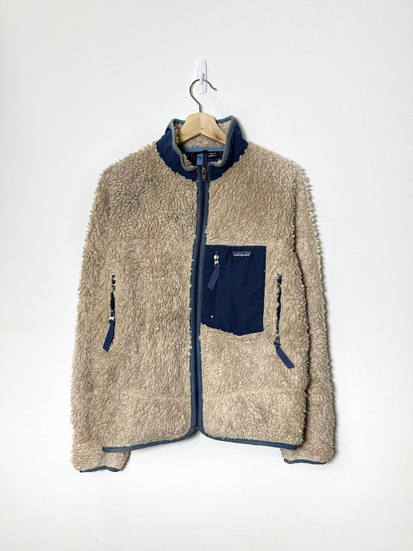 Patagonia sherpa fleece jacket Men s Fashion Coats Jackets and