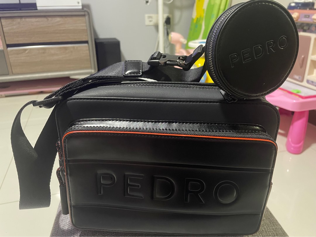 Pedro Flynn Casual Sling Bag Men s Fashion Bags Sling Bags on