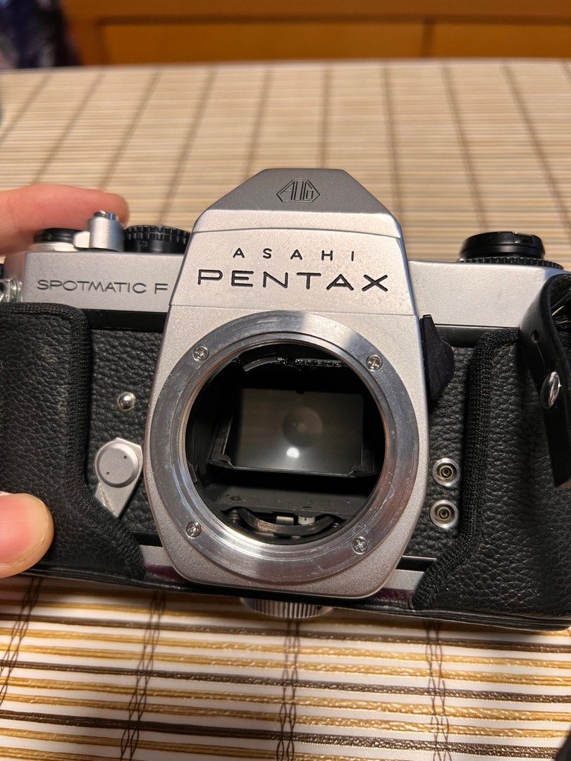 Pentax spotmatic F SPF + Super takumar 55mm F1.8, 攝影器材, 相機