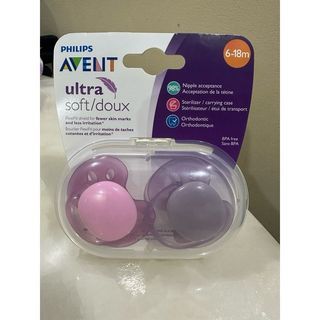 Philips Avent Ultra Air Pacifier, 0to6months, 18+ Months