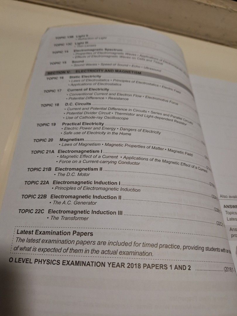 Physics reference books hobbies toys books magazines assessment