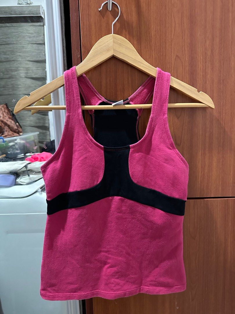 Pink Workout Top (Category: Activewear) located in Makati City. Submitted by simplynelly (Listing ID 1281282101, Image 2). Description: .