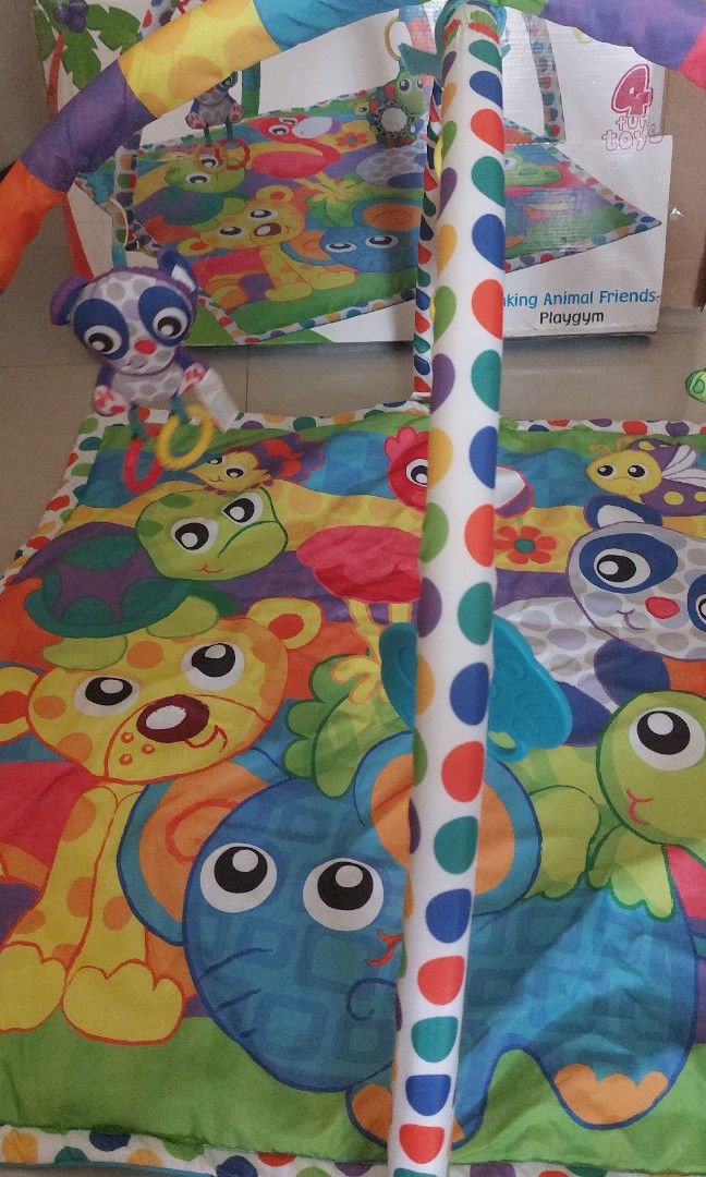 Playgro linking animal friends gym online