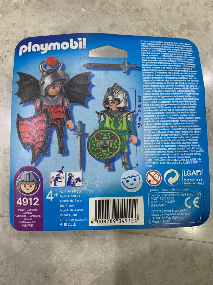 Playmobil 4912 Dragon Knights Duel