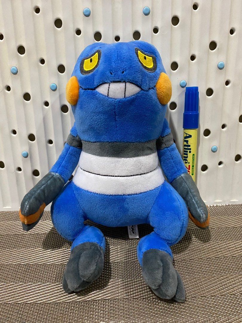 Croagunk plush top