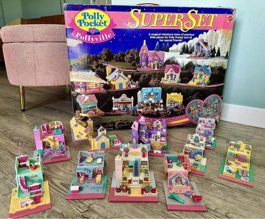 Pollyville Superset 1994