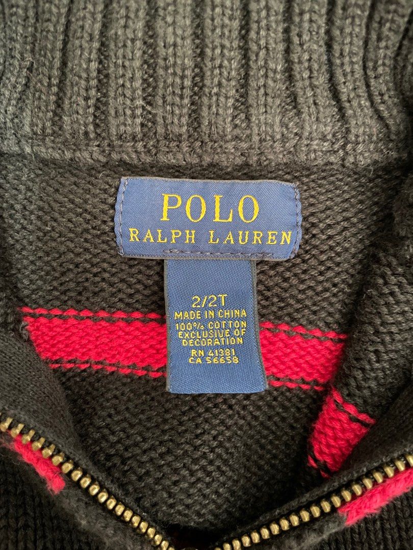 Ralph lauren kids sweater best sale