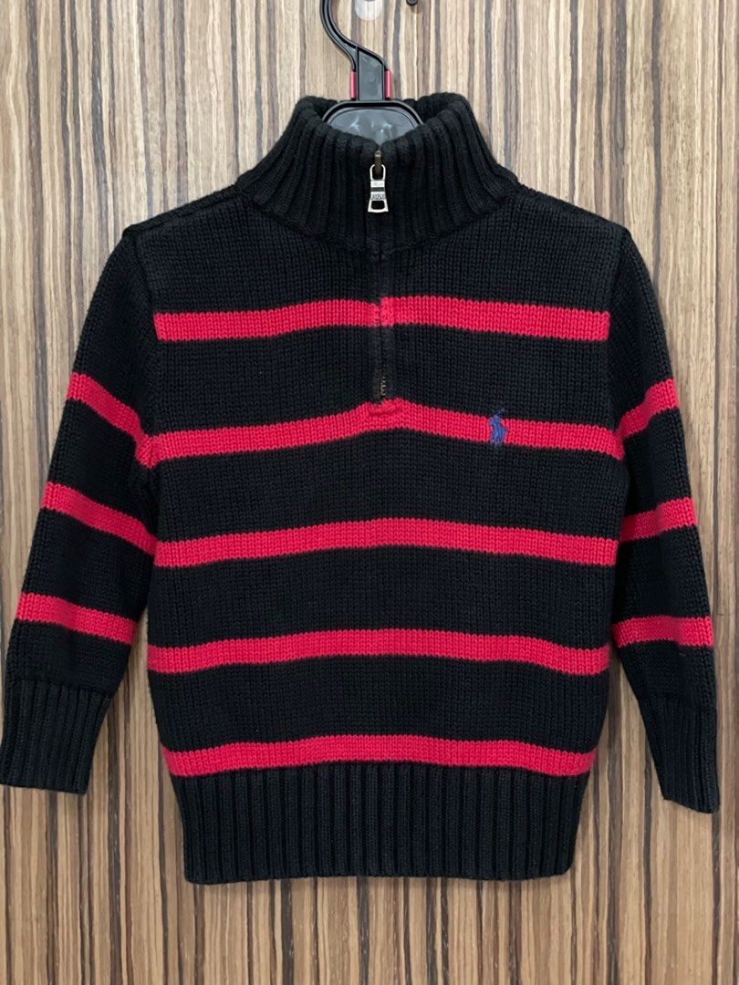Ralph lauren 2025 kids sweater