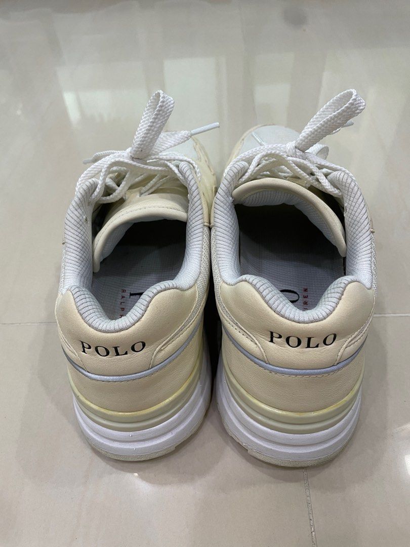 Polo Ralph Lauren Off White Sneakers