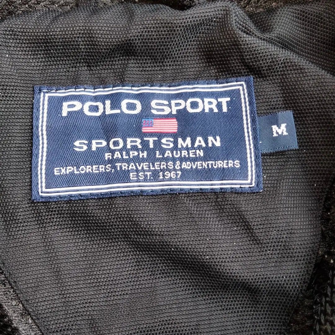 Ralph Lauren Sport Tag Vintage Polo Sport Ralph Lauren Red Blue