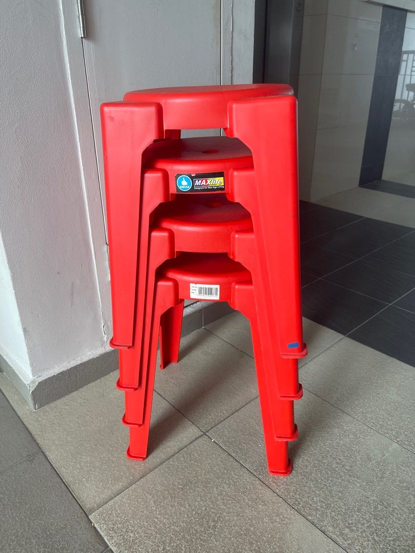 Plastic stools for on sale living room