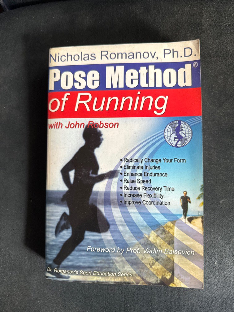 POSE method of Running Second Edition DVD Dr. Nicholas Romanov Learn to Run  RARE | eBay