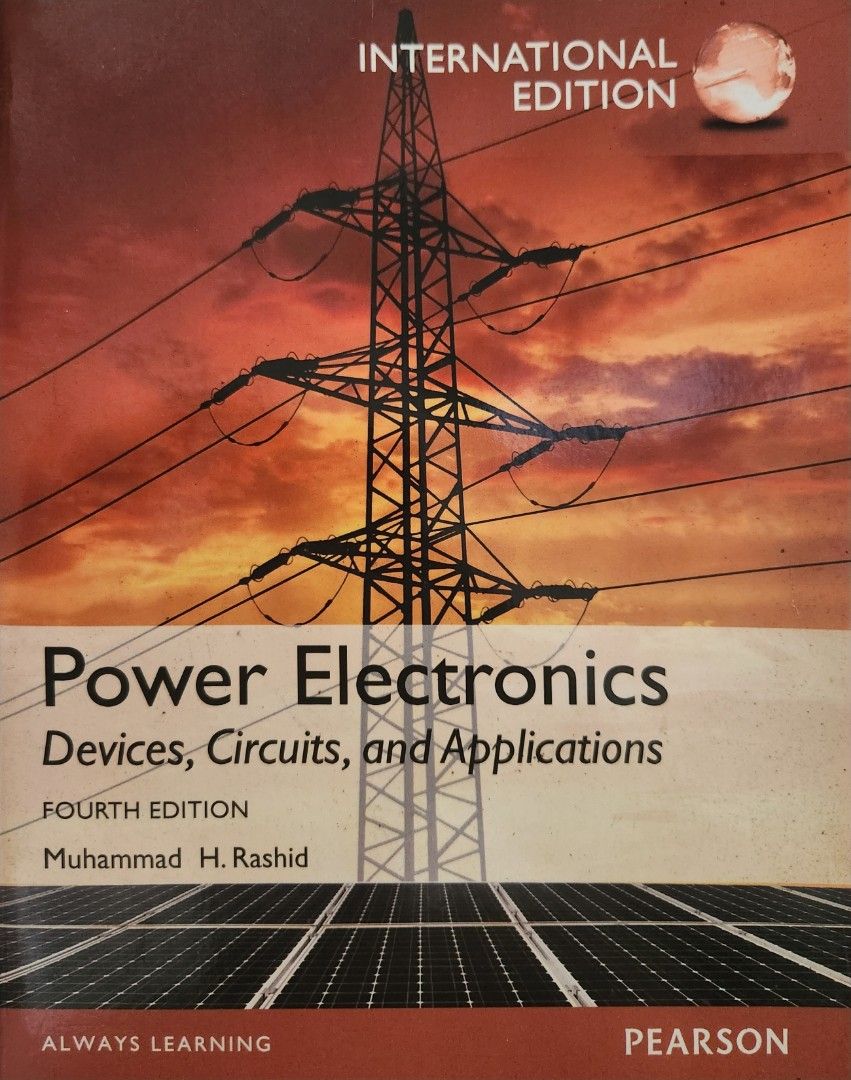 Power electronics (Category: Office & Business Technology) located in Singapore. Submitted by jjzed (Listing ID 1281689488, Image 1). Description: textbook.
