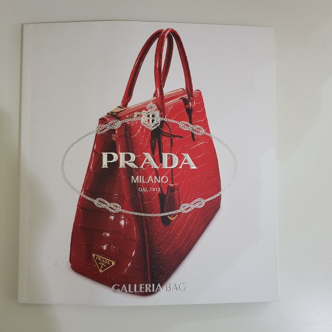 Prada bag store catalogue