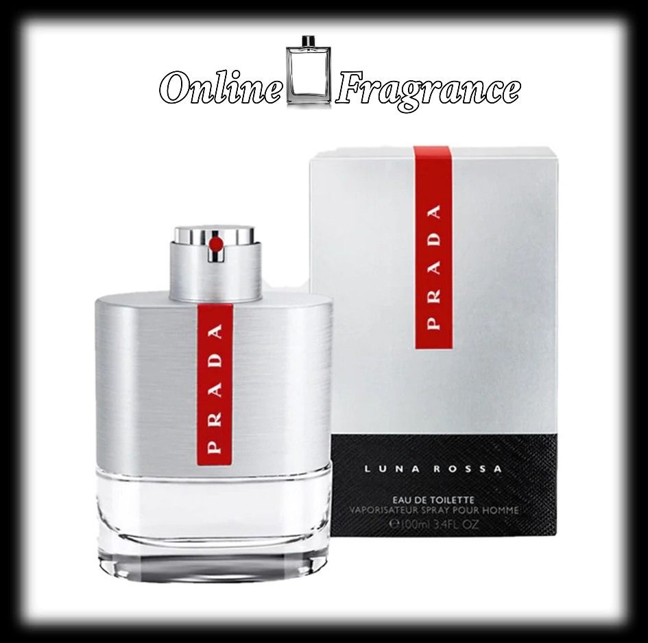 Prada Luna Rossa EDT Cologne Minyak Wangi for Men by Prada