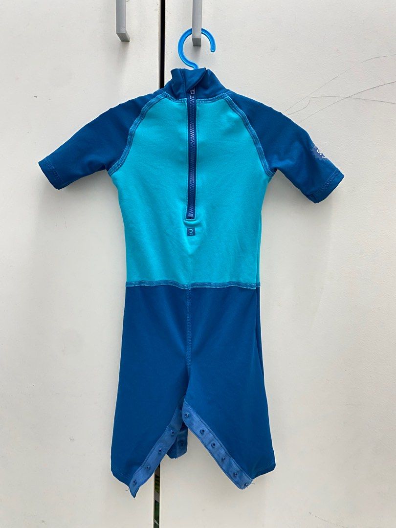 PRELOVED 12M Baby Swimsuit by Nabaiji Decathlon Babies Kids