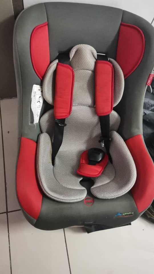 Preloved car seat