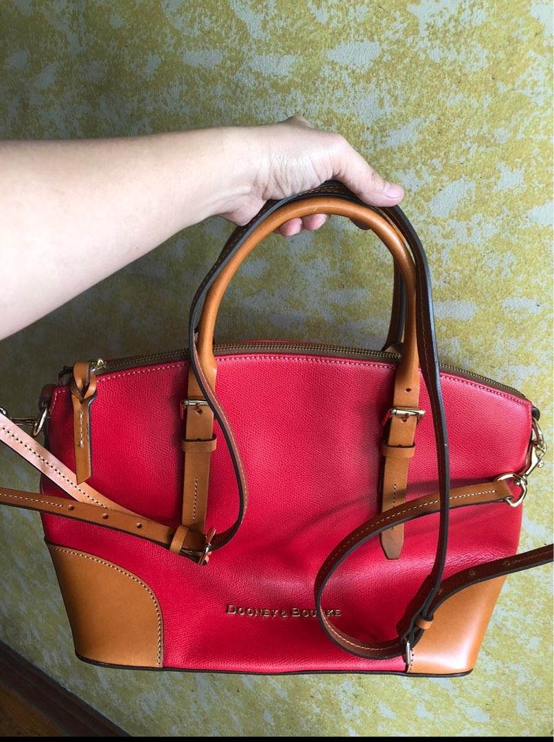 Preloved Dooney domed satchel Luxury Bags Wallets on Carousell