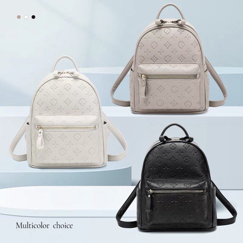Cute leather deals backpacks for school
