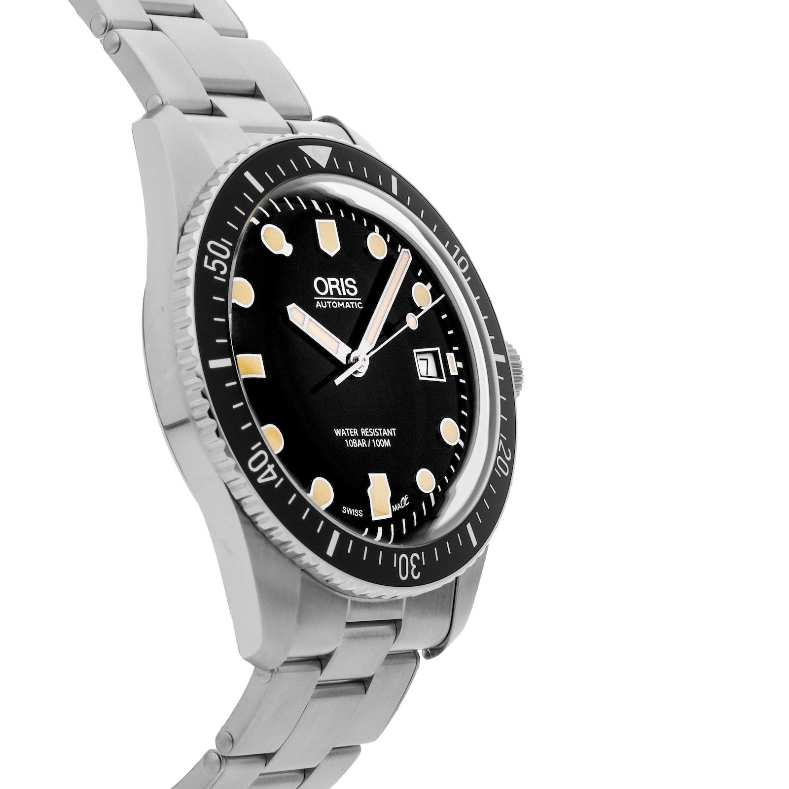 Pre Owned Oris Divers Sixty Five 01 733 7720 4054 07 8 21 18