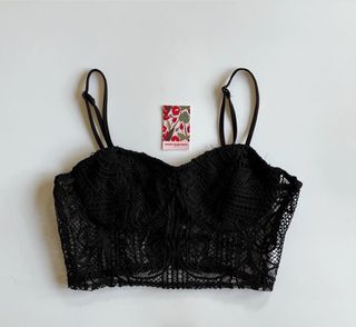 Brandy Melville, Intimates & Sleepwear, Brandy Melville Criss Cross  Bralette