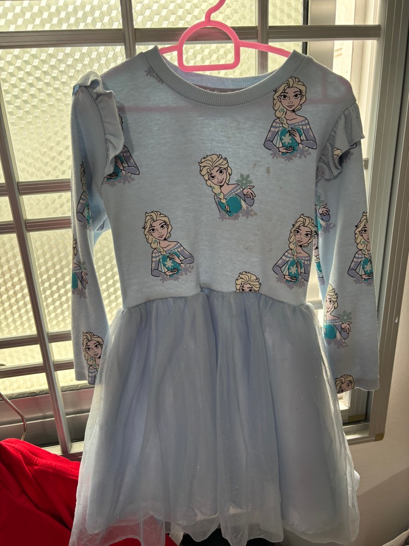 Primark Elsa Frozen dress