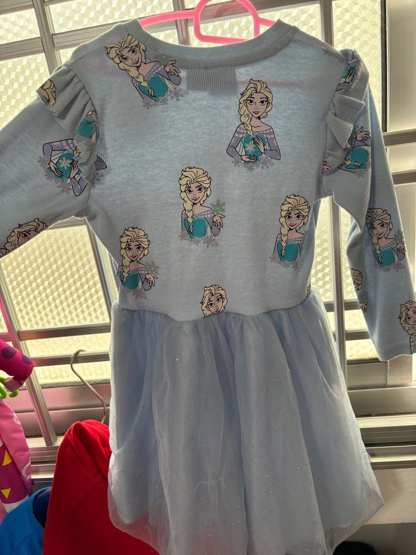 Primark Elsa Frozen dress