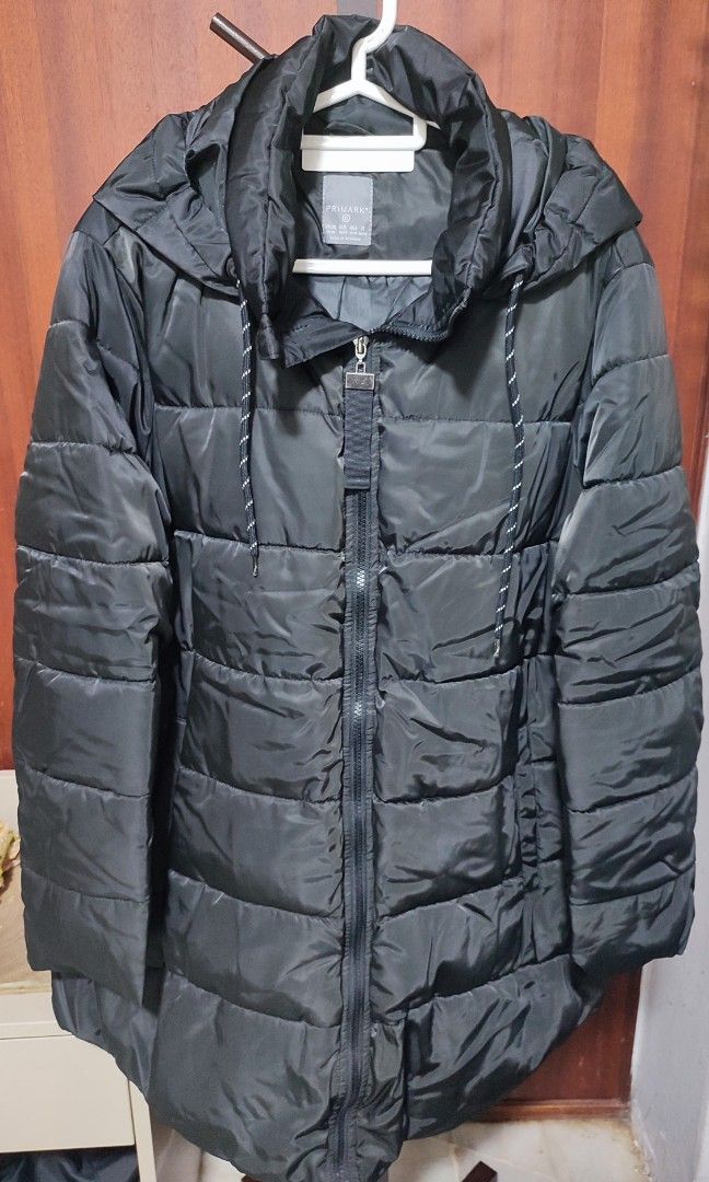 Primark long puffer coat hotsell
