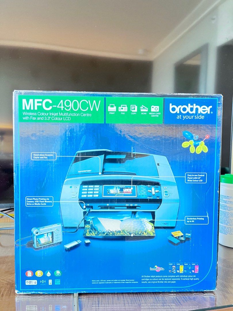 Printer (Category: Printers, Scanners & Copiers) located in Singapore. Submitted by 87391 (Listing ID 1281732977, Image 3). Description: .
