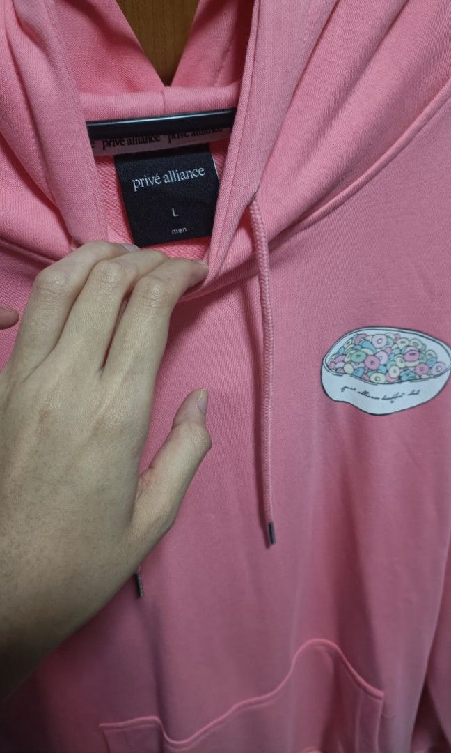 Aesthetic hotsell pink hoodie