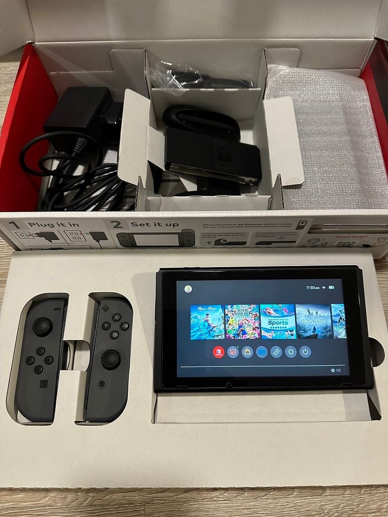 Nintendo switch promotion store