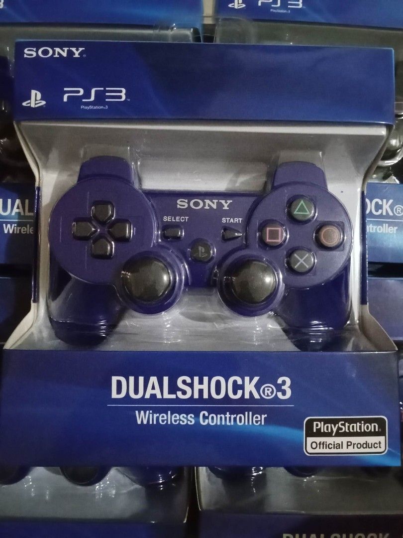 PS3 WIRELESS CONTROLLER (Category: Controllers) located in Quezon City. Submitted by hajjasittienor (Listing ID 1281784237, Image 1). Description: BRAND NEW. PS3 WIRELESS CONTROLLER. 350 PS3 AV CABLE.200 PS3 POWER CORD. 200 PS3 CABLE CHARGE 1.5 METER. 150 PS3 HDMI CABLE 1.5. 200 ....PWEDE COD .....PWEDE PICK UP AVIDA TOWER NEW MANILA COL BONNY SERRANO AVE QUEZON CITY.