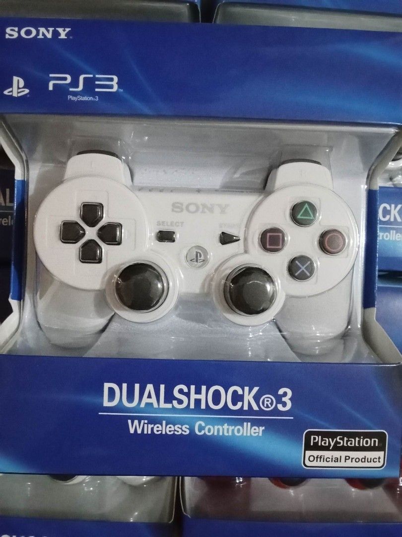 PS3 WIRELESS CONTROLLER (Category: Controllers) located in Quezon City. Submitted by hajjasittienor (Listing ID 1281784237, Image 3). Description: BRAND NEW. PS3 WIRELESS CONTROLLER. 350 PS3 AV CABLE.200 PS3 POWER CORD. 200 PS3 CABLE CHARGE 1.5 METER. 150 PS3 HDMI CABLE 1.5. 200 ....PWEDE COD .....PWEDE PICK UP AVIDA TOWER NEW MANILA COL BONNY SERRANO AVE QUEZON CITY.